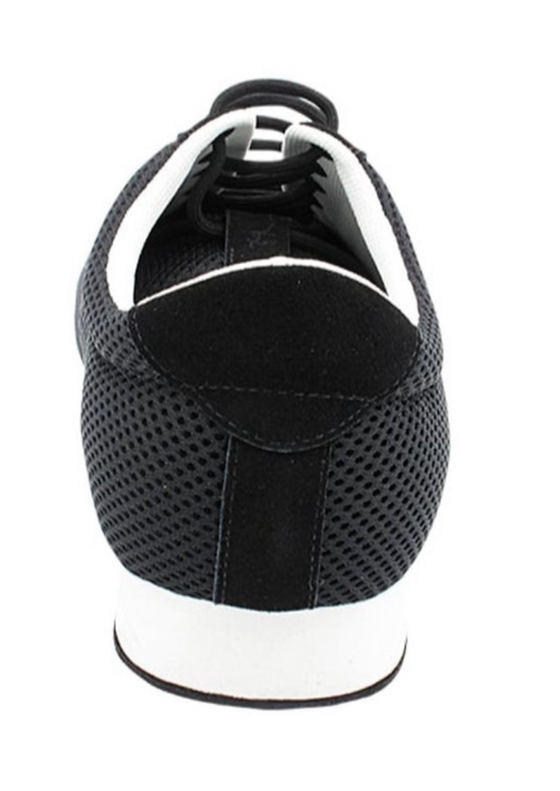 Men's Dance Sneakers - Black & White