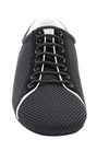 Men's Dance Sneakers - Black & White