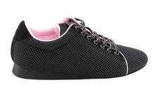  Ladies Dance Sneakers- Pink and Black