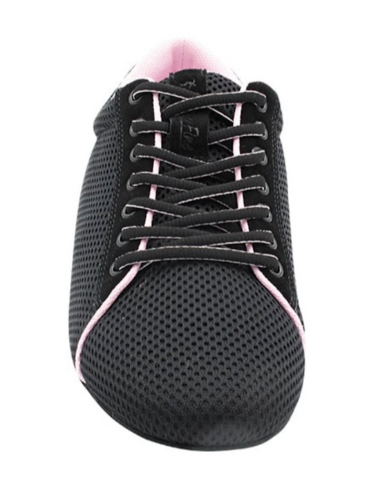 Ladies Dance Sneakers- Pink and Black