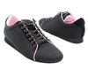 Ladies Dance Sneakers- Pink and Black