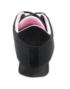 Ladies Dance Sneakers- Pink and Black