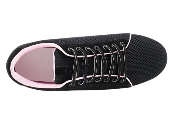 Ladies Dance Sneakers- Pink and Black