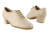 Tan Leather Women's Dance Shoes | Social Series