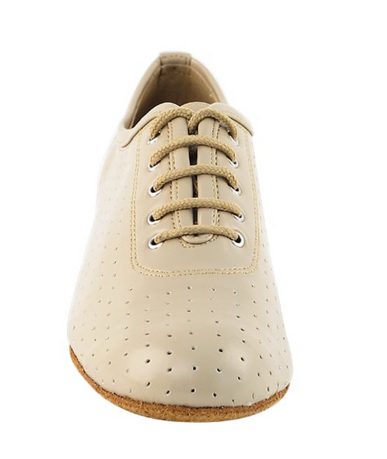 Tan Leather Women's Dance Shoes | Social Series