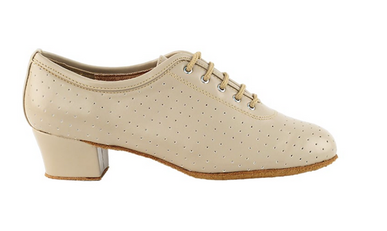 Tan Leather Women's Dance Shoes | Social Series