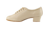 Tan Leather Women's Dance Shoes | Social Series