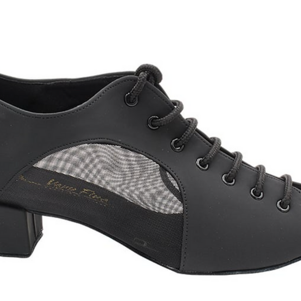 
                  
                    Women's Black Nubuck Black Mesh Practice Dance Shoes
                  
                