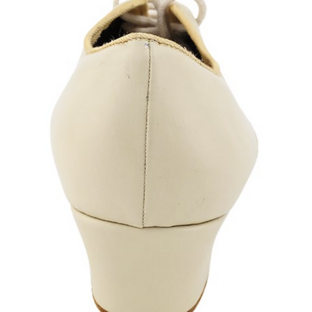 
                  
                    Latin and Ballroom Beige Leather Women's Practice Dance Shoes all sizes
                  
                