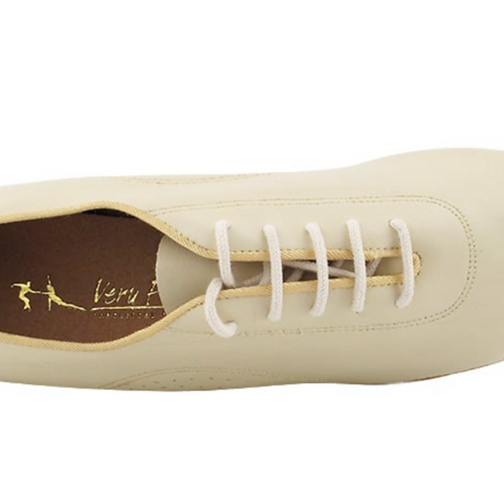 
                  
                    Latin and Ballroom Beige Leather Women's Practice Dance Shoes all sizes
                  
                