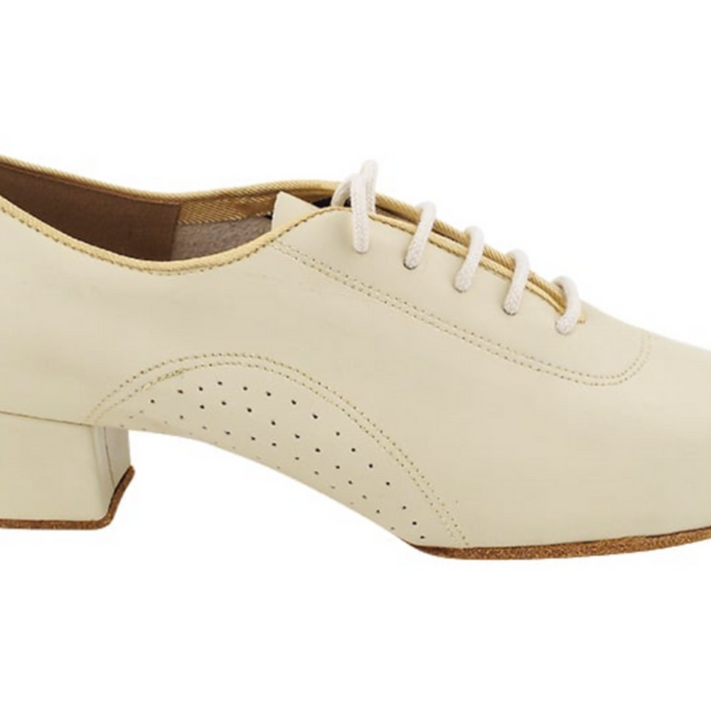 
                  
                    Latin and Ballroom Beige Leather Women's Practice Dance Shoes all sizes
                  
                