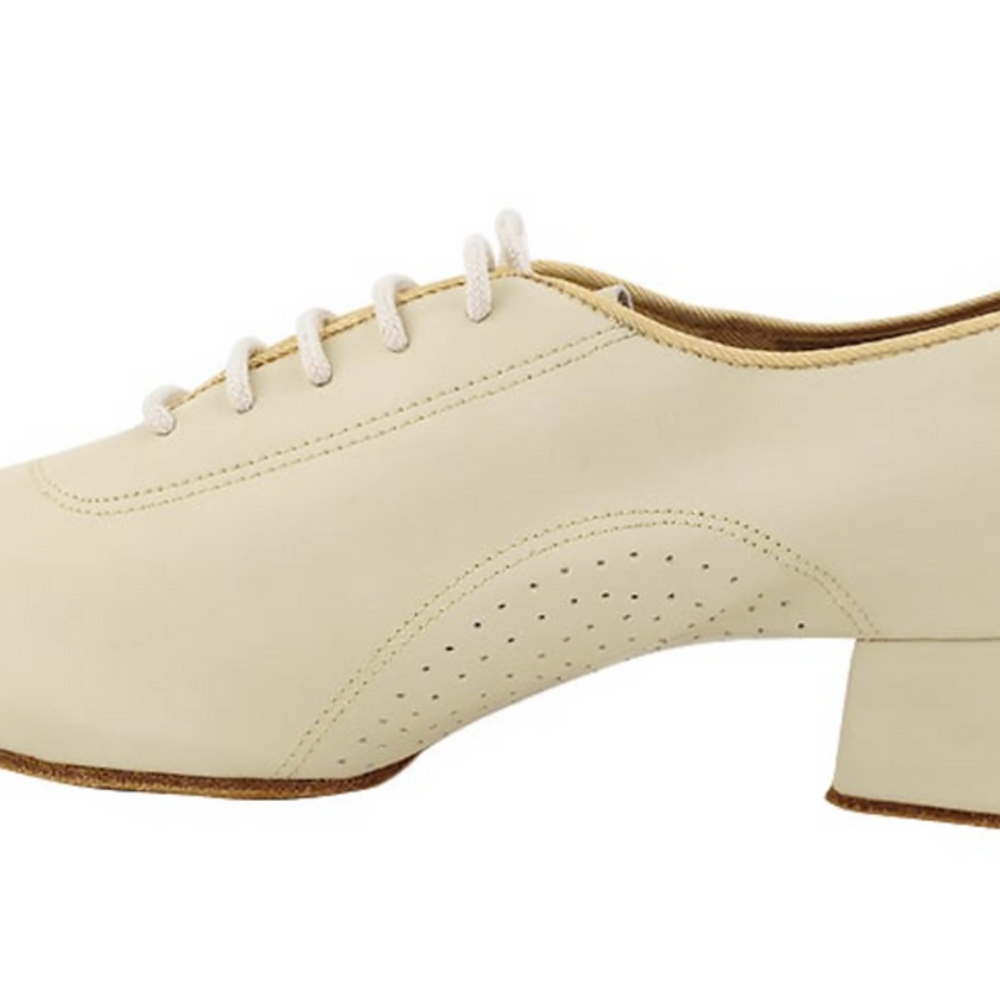 
                  
                    Latin and Ballroom Beige Leather Women's Practice Dance Shoes all sizes
                  
                