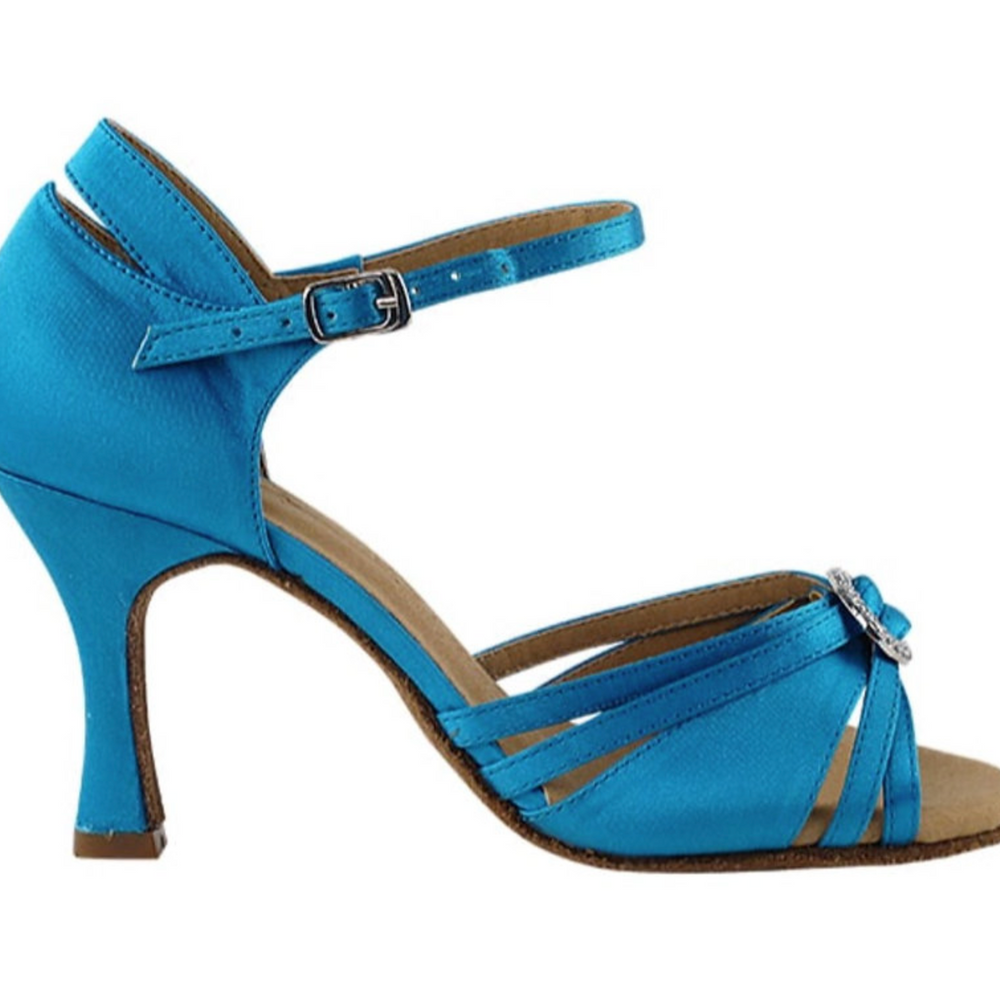 
                  
                    West Coast Swing, Kizomba, Bolero, Cha Cha Blue Women's Shoes | Social Series
                  
                