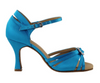 West Coast Swing, Kizomba, Bolero, Cha Cha Blue Women's Shoes | Social Series