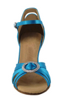 West Coast Swing, Kizomba, Bolero, Cha Cha Blue Women's Shoes | Social Series