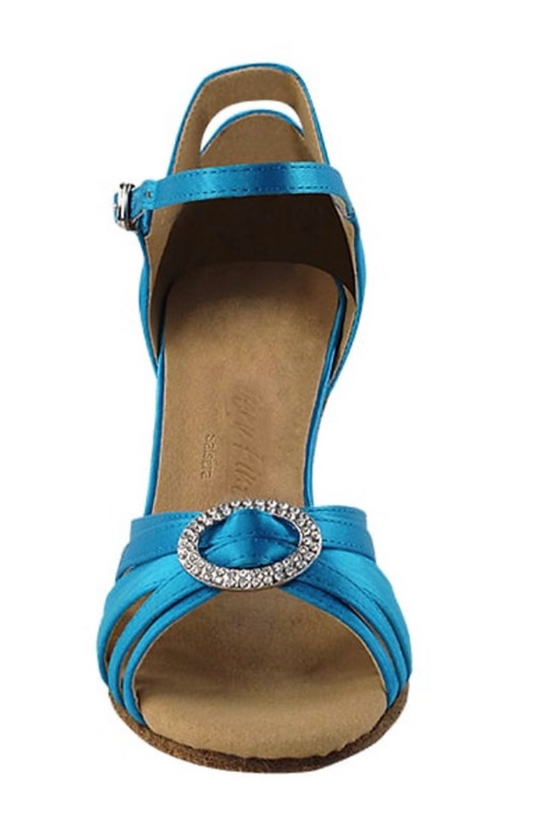 West Coast Swing, Kizomba, Bolero, Cha Cha Blue Women's Shoes | Social Series