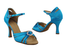  West Coast Swing, Kizomba, Bolero, Cha Cha Blue Women's Shoes | Social Series