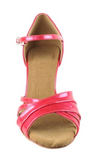 Cha Cha, Bachata, Bolero, Pearl Fuchsia Women's Dance Shoes | Social Series