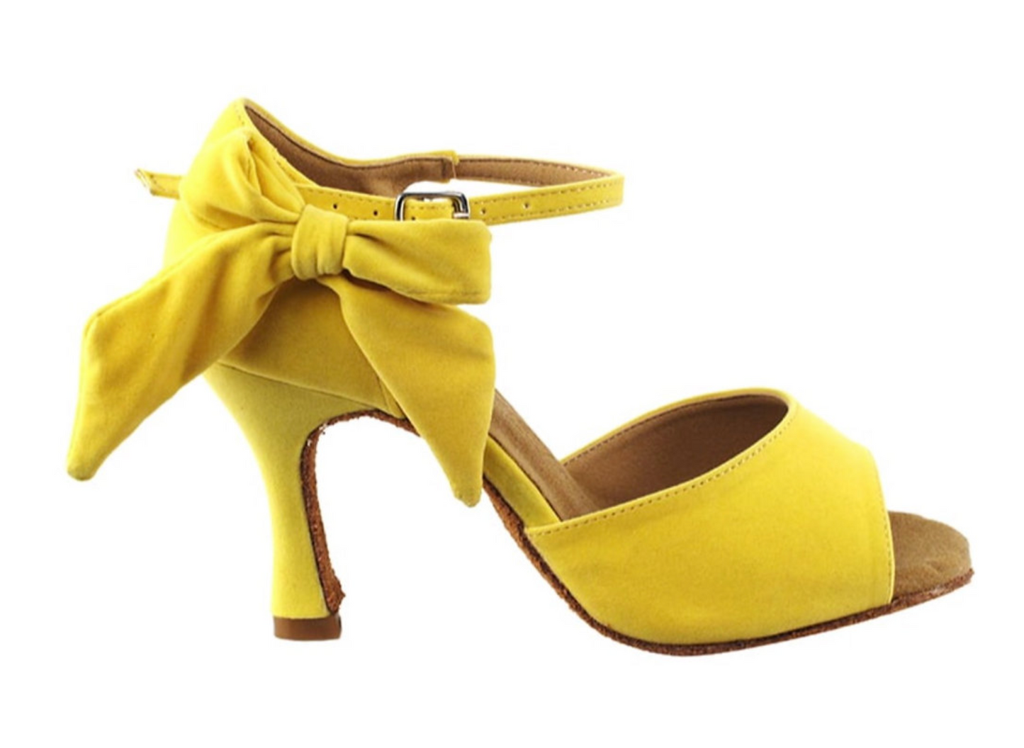 Cha Cha, Merengue, Bachata, Yellow Women's Dance Shoes | Social Series