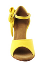 Cha Cha, Merengue, Bachata, Yellow Women's Dance Shoes | Social Series