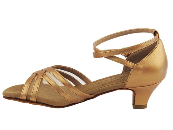 S9204 Copper Nude 1_2_inch Ladies' Shoes