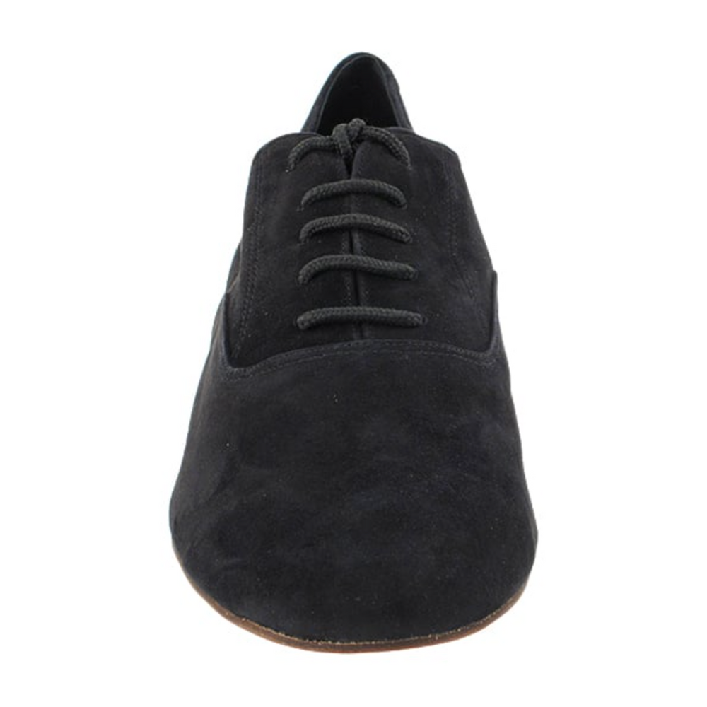 
                  
                    Argentine Tango Man's Shoes Black Lamb Suede Leather
                  
                