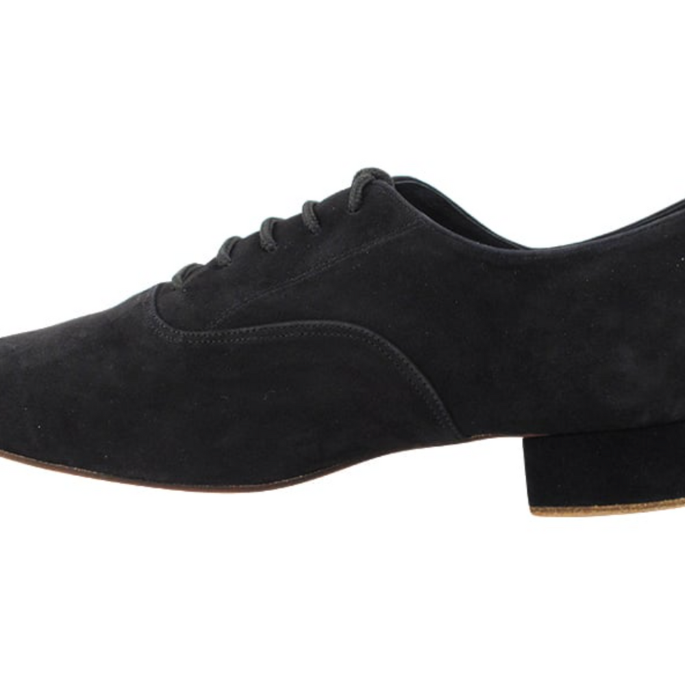 
                  
                    Argentine Tango Man's Shoes Black Lamb Suede Leather
                  
                