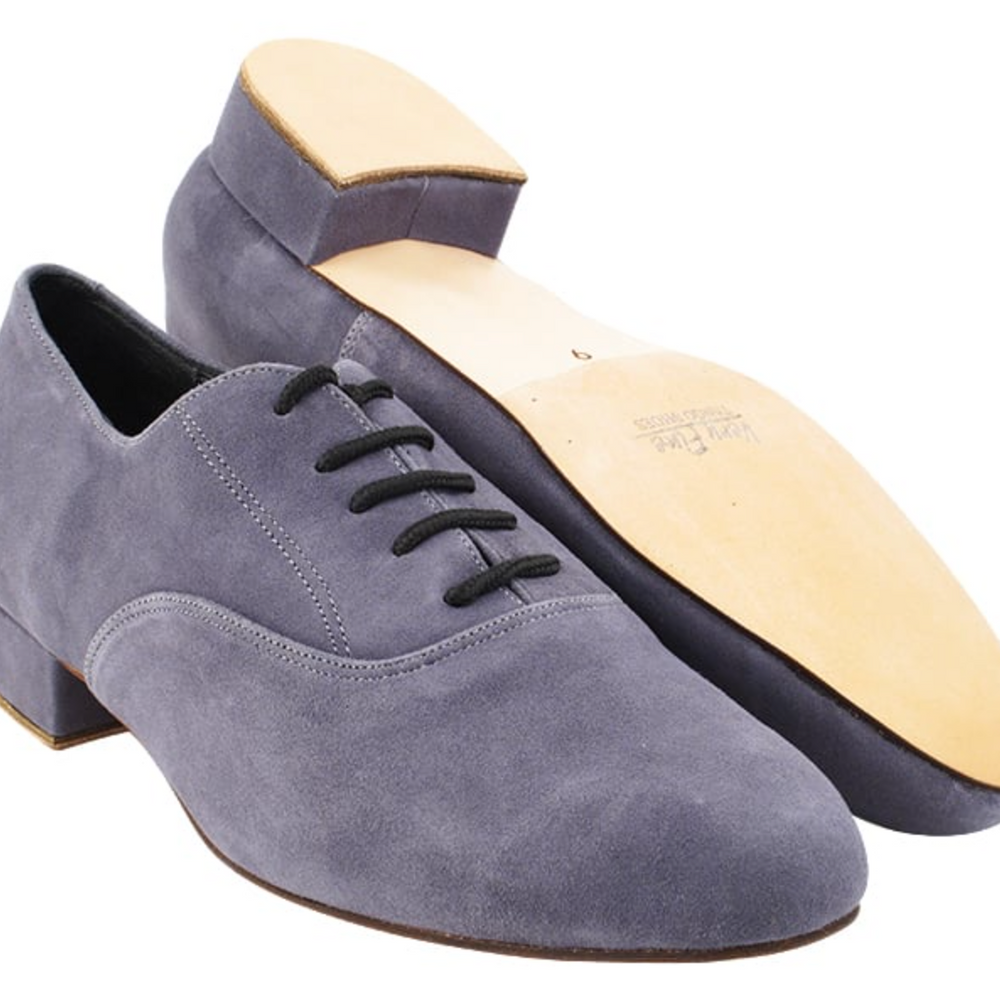 VFTango 3505 Grey Lamb Suede Leather