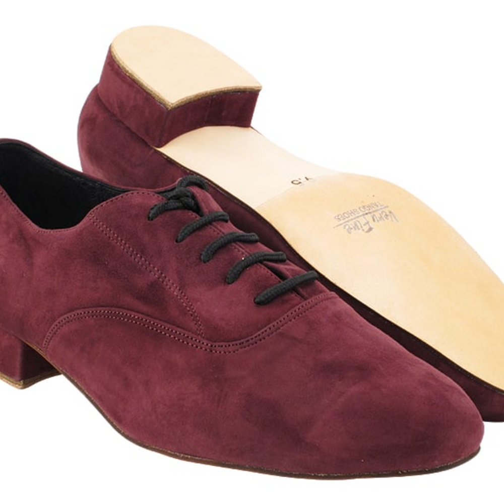 VFTango 3505 Burgundy Lamb Suede Leather