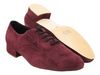 VFTango 3505 Burgundy Lamb Suede Leather