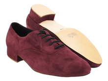  VFTango 3505 Burgundy Lamb Suede Leather