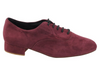 VFTango 3505 Burgundy Lamb Suede Leather