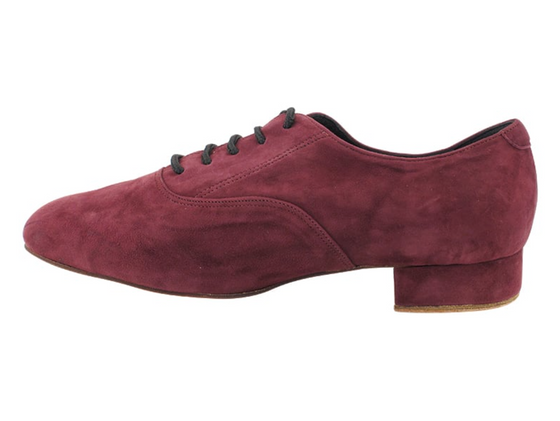 VFTango 3505 Burgundy Lamb Suede Leather