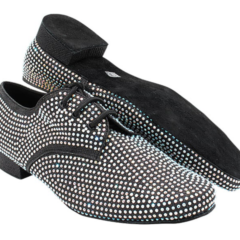 Men's Latin, American Rhythm, Bachata, Social Dance, Rumba, Swing Dance Shoes