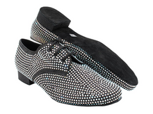  Men's Latin, American Rhythm, Bachata, Social Dance, Rumba, Swing Dance Shoes