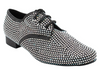 Men's Latin, American Rhythm, Bachata, Social Dance, Rumba, Swing Dance Shoes