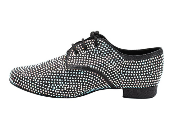 Men's Latin, American Rhythm, Bachata, Social Dance, Rumba, Swing Dance Shoes