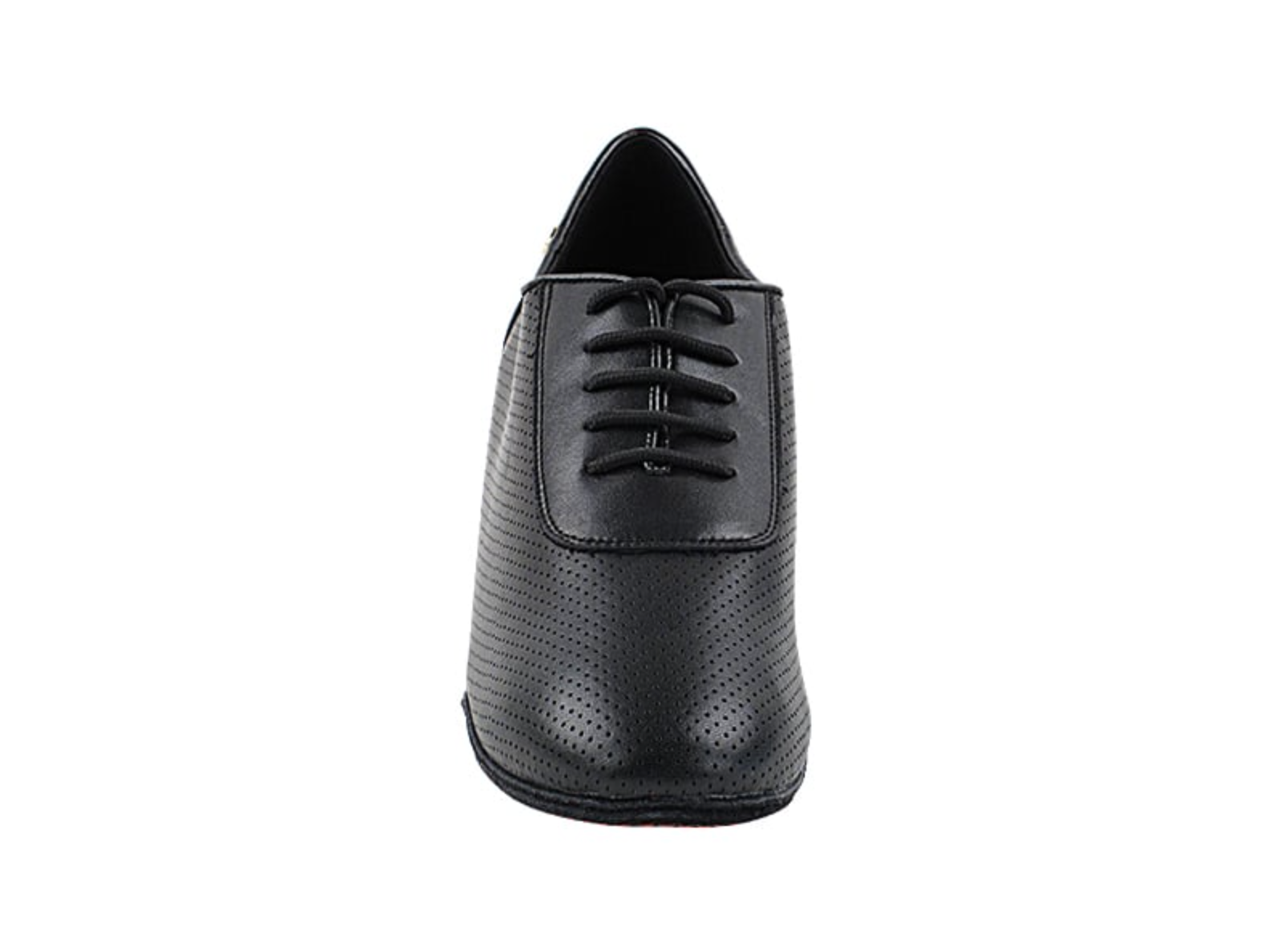 Shoes Rythm Design Women's Practice Dance Shoes Rhythm, Latin, Black Leather – Let's Dance ...