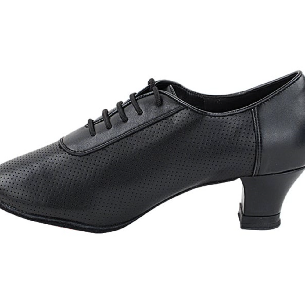 
                  
                    Women's Practice Dance Shoes Rhythm, Latin, Black Leather
                  
                