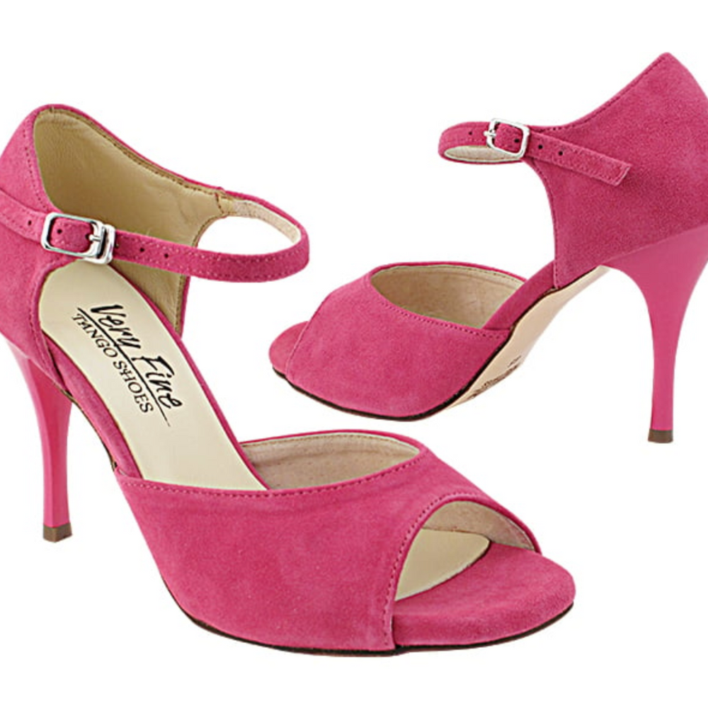 VFTango 001 Fuchsia Suede