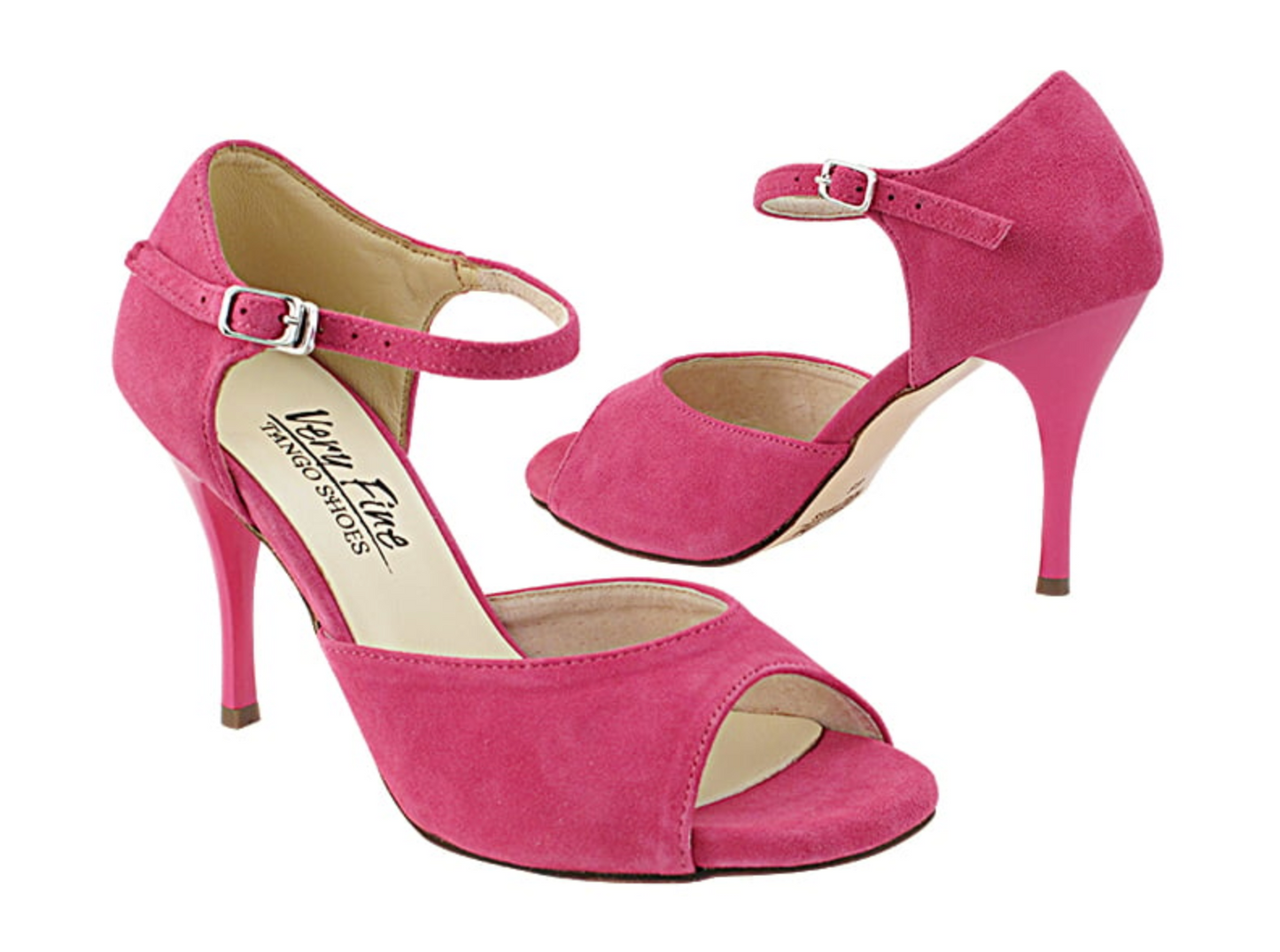 VFTango 001 Fuchsia Suede