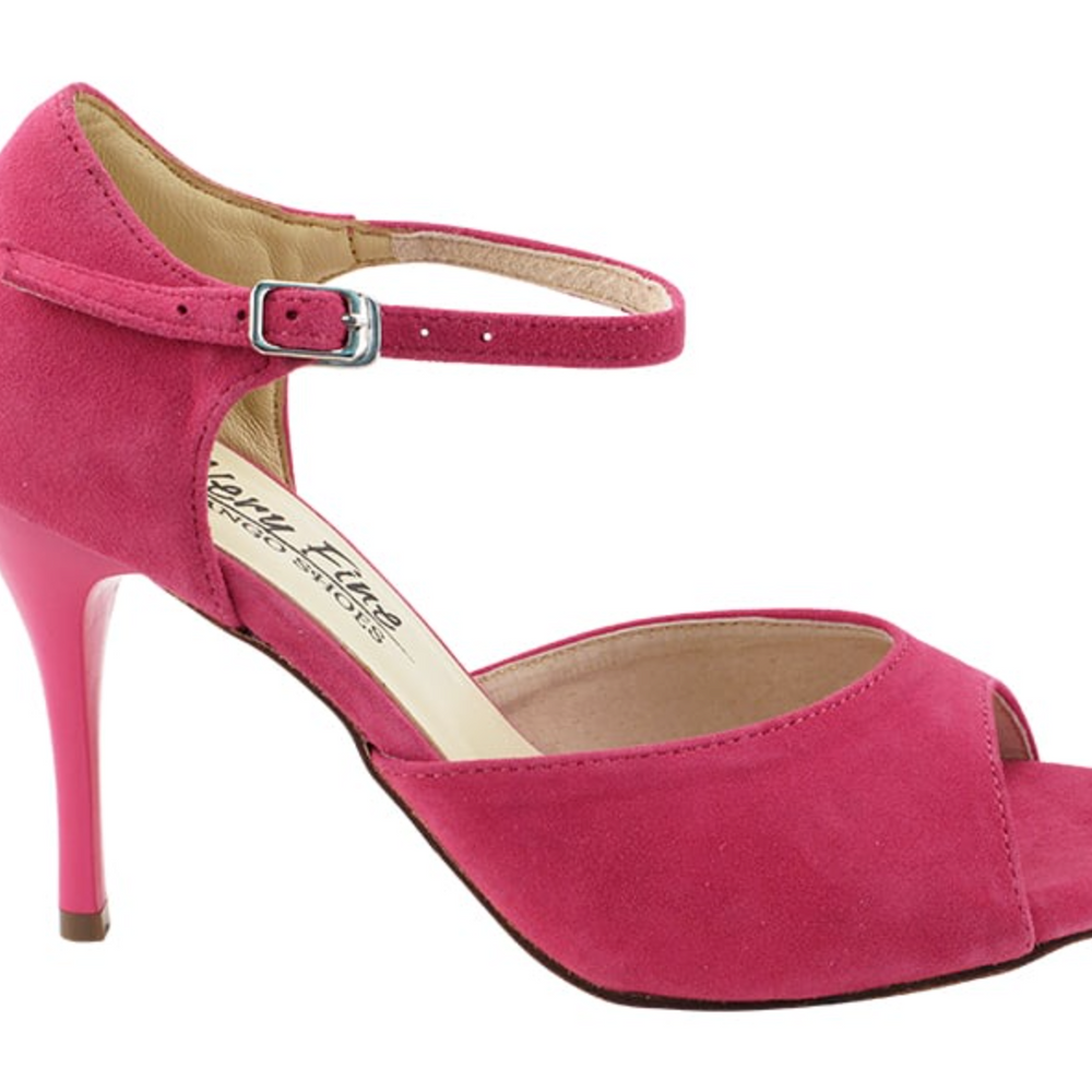 VFTango 001 Fuchsia Suede