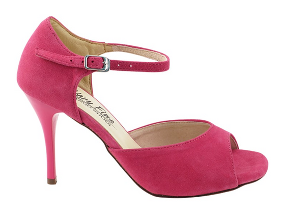 VFTango 001 Fuchsia Suede