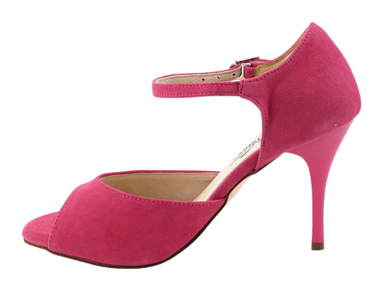 VFTango 001 Fuchsia Suede