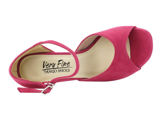 VFTango 001 Fuchsia Suede