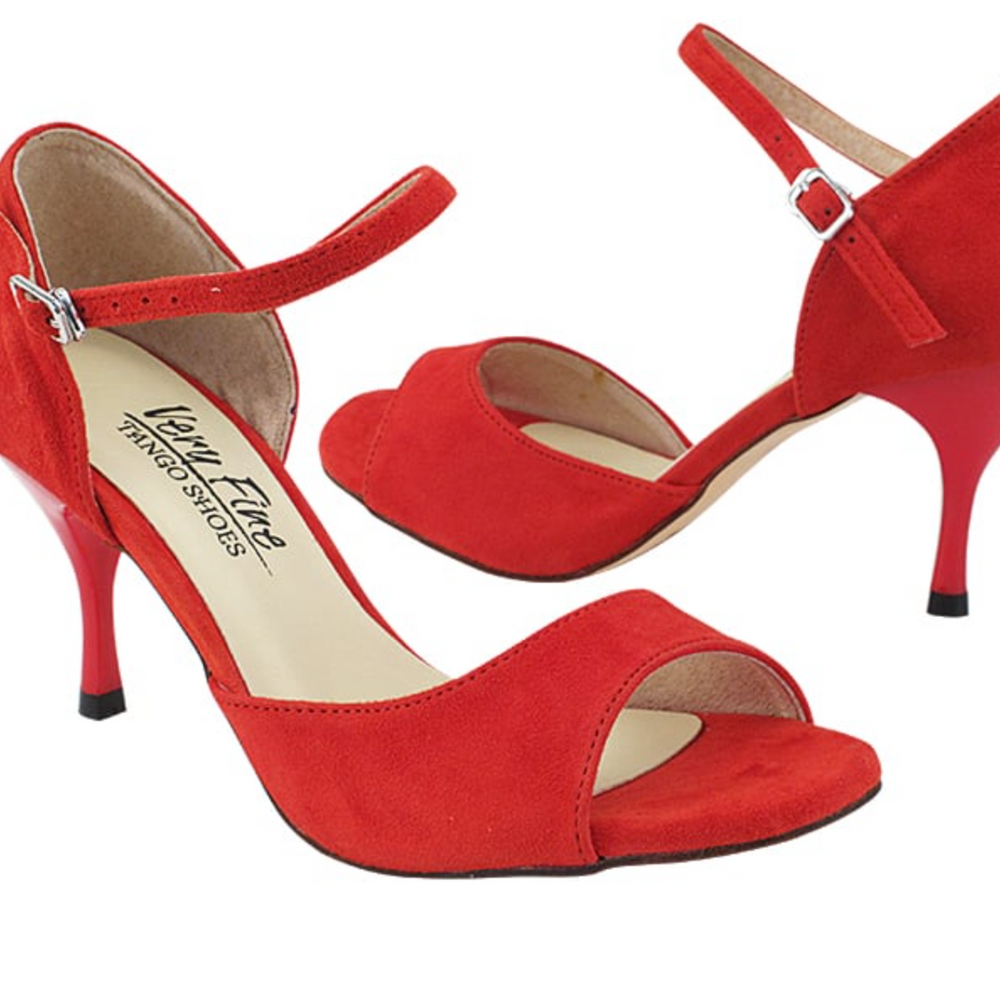 VFTango 001 Red Suede