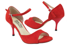  VFTango 001 Red Suede