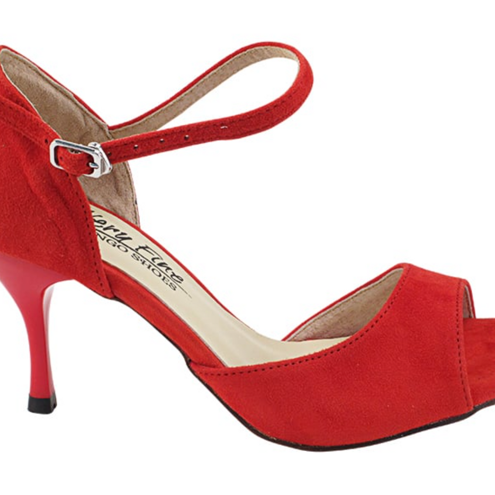 VFTango 001 Red Suede