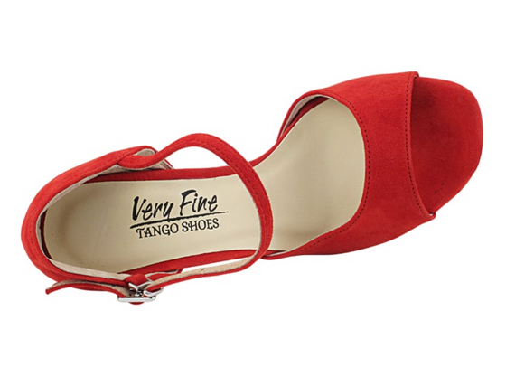 VFTango 001 Red Suede