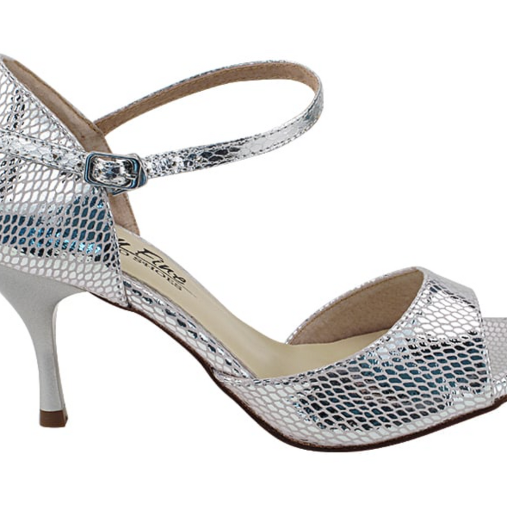 VFTango 001 Snake Silver Satin